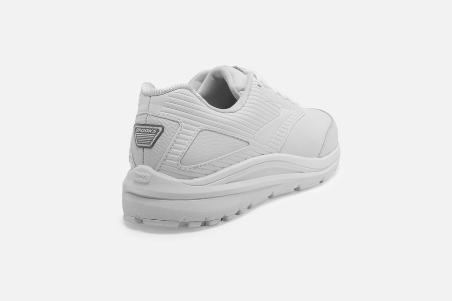 Brooks Israel Addiction Walker 2 Running Shoes Womens - White - GDO-702385